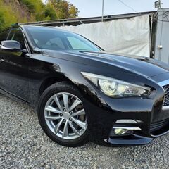 スカイライン☆200GT-t☆車検令和9年3月☆純正メーカーナビ...