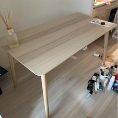【3/25午前中まで】 IKEA テーブル + チェア2つ