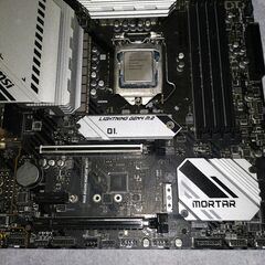 CPU+マザーボードの画像