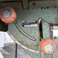 (値下げ)日立工機 C10FD ベンチ 丸のこ 木工用 大工 工具 切断機 木材 DIY 動作品引取限定！の画像