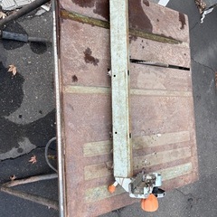 (値下げ)日立工機 C10FD ベンチ 丸のこ 木工用 大工 工具 切断機 木材 DIY 動作品引取限定！の画像