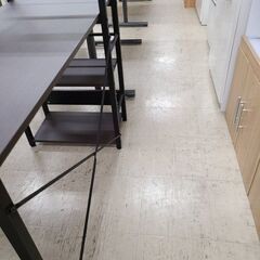 J9051　NITORI ニトリ　システムデスク　ザッキー110　ダークブラウン　クリーニング済　【リユースのサカイ柏店】の画像