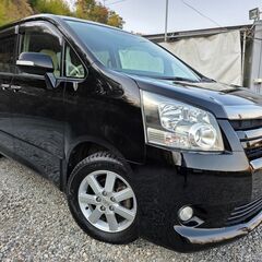 ノア☆Ｓ Ｇエディション☆４WD☆車検令和8年9月☆純正HDDナ...