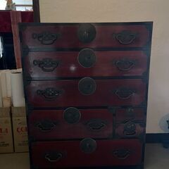 アンティークな逸品　時代箪笥の画像