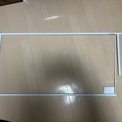 エアコン室内物干しフック