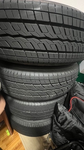 ハイエース　タイヤホイール15イン
