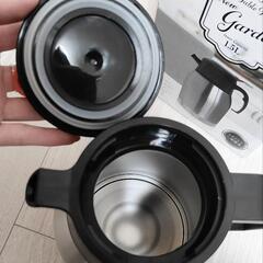 二重構造ステンレス卓上ポット 1.5リットルの画像