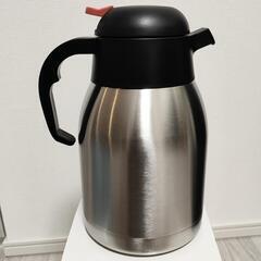 二重構造ステンレス卓上ポット 1.5リットルの画像