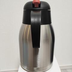 二重構造ステンレス卓上ポット 1.5リットルの画像