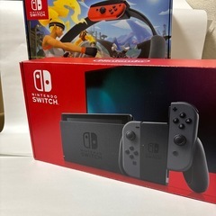 [美品!]ニンテンドースイッチ、リングフィットアドベンチャー