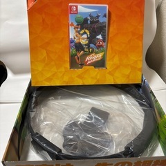 [美品!]ニンテンドースイッチ、リングフィットアドベンチャーの画像