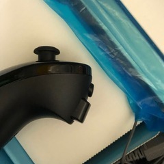 Wii本体　ブラック　箱ありの画像