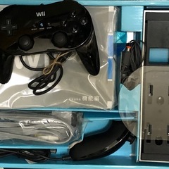 Wii本体　ブラック　箱ありの画像