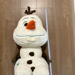 オラフ　BIGぬいぐるみの画像