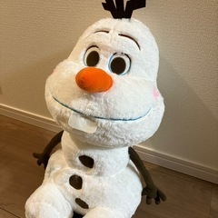 オラフ　BIGぬいぐるみ