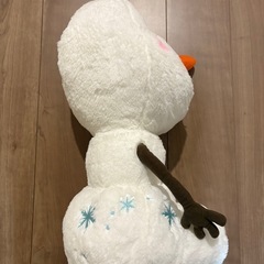 オラフ　BIGぬいぐるみの画像