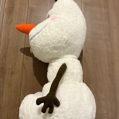 オラフ　BIGぬいぐるみの画像