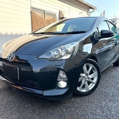 うそじゃろ❓なんぼ走るん❓アクア‼️車検付き、込み込み価格‼️の画像