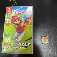 マリオゴルフ　スーパーラッシュ　　マリオSwitch　ソフトの画像