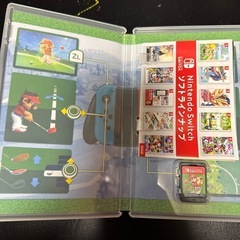 マリオゴルフ　スーパーラッシュ　　マリオSwitch　ソフトの画像