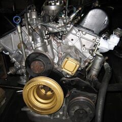 Mベンツエンジン専門工場-107シリーズリビルトエンジン制作販売の画像