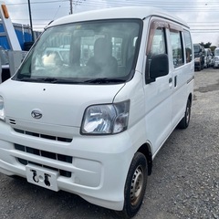 コミコミ25万円、ハイゼットバン、車検2年付、下取り可能の画像