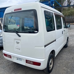コミコミ25万円、ハイゼットバン、車検2年付、下取り可能の画像