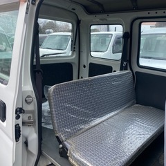 コミコミ25万円、ハイゼットバン、車検2年付、下取り可能の画像