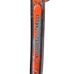 【お譲り先が決まりました！】パイプレンチとコーナーレンチ一式の画像