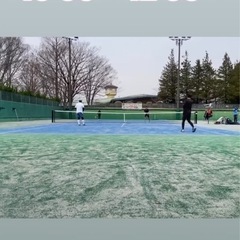 🌸4/2(水)10:00〜12:00With Tennis ミッ...