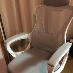【1,000円】パソコンデスクとリクライニングチェア【美品】の画像