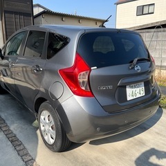 ノート　33800k 平成28年　低走行！の画像