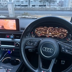 乗って帰れます。今週限定価格超美車　アウディa4 アバントクワトロsライン　の画像