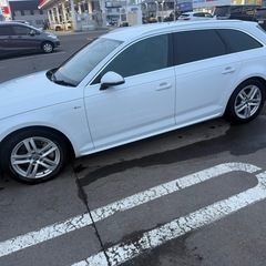 乗って帰れます。今週限定価格超美車　アウディa4 アバントクワトロsライン　の画像