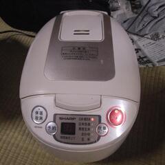 シヤープ5号炊飯器の画像