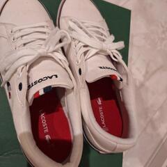 LACOSTE　スニーカーの画像