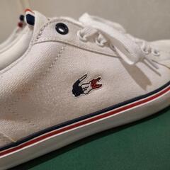 LACOSTE　スニーカーの画像