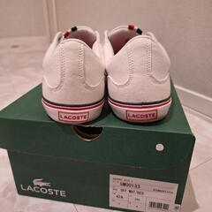 LACOSTE　スニーカーの画像