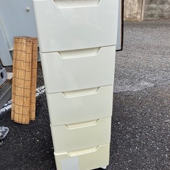 5段引き出し収納