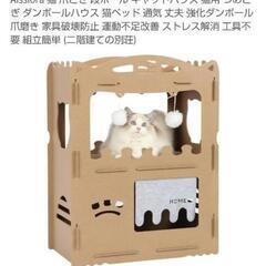 キャットハウス 段ボールの画像