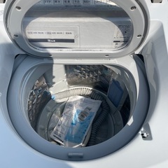 北九州市内配送無料　保証付き Panasonic NA-F10WE6 10kg/6kg 全自動洗濯乾燥機の画像