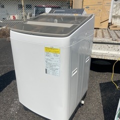 北九州市内配送無料　保証付き Panasonic NA-F10WE6 10kg/6kg 全自動洗濯乾燥機の画像