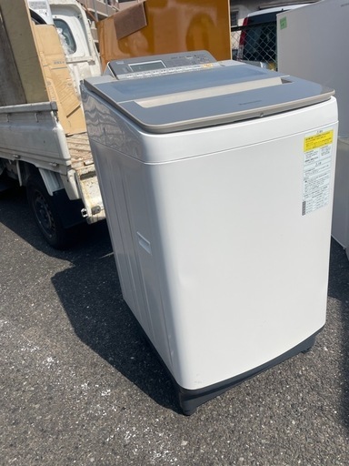 北九州市内配送無料　保証付き Panasonic NA-F10WE6 10kg/6kg 全自動洗濯乾燥機