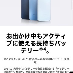【新品未使用】スマホ　Galaxy A25の画像