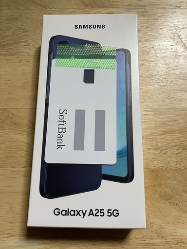 【新品未使用】スマホ　Galaxy A25