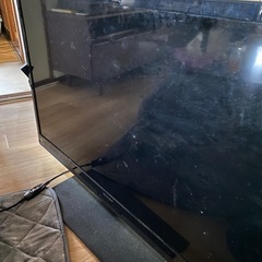 50インチの液晶テレビ