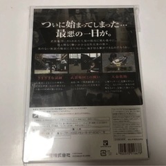 ディザスター・デイ・オブ・クライシス　Nintendo Wii ソフト　　の画像
