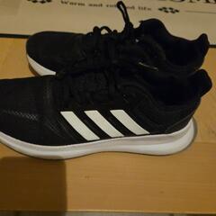 adidasスニーカー24cm の画像