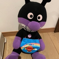 バイキンマン　ぬいぐるみ