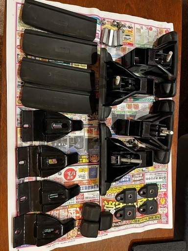 ルーフ　ステー　フックセット